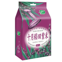十月稻田(SHIYUEDAOTIAN) 紫米1kg 五谷粗粮 杂粮 紫米粥