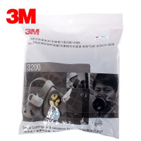 3M 防毒面具 3200型