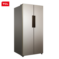 TCL BCD-401W 流光金 对开门冰箱