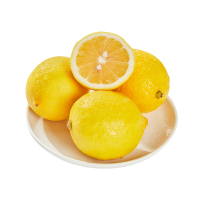 四川安岳柠檬新鲜水果5斤黄柠檬