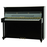 珠江 UP118M+ 教学钢琴148*60*118cm(含钢琴凳) 黑色