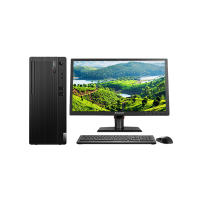 联想 ThinkCentre E77 I5-10400/8G/1T+128SSD/集成/Win10/22.5显示屏台式机