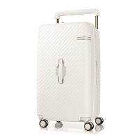 Samsonite/新秀丽拉杆箱行李箱男女旅行箱密码箱托运箱28英寸白色 单个装