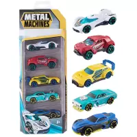 ZURU 合金争霸 儿童玩具小汽车 男孩玩具车 组合款 6709A (一盒装) 小汽车玩具