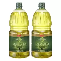 金龙鱼 特级初榨橄榄油食用调和油1.8L*2