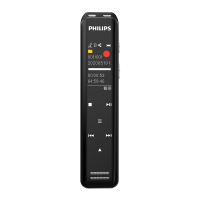 飞利浦(Philips) VTR5103 16G 双麦克高品质录音 高清外放录音笔 (计价单位：台) 黑色