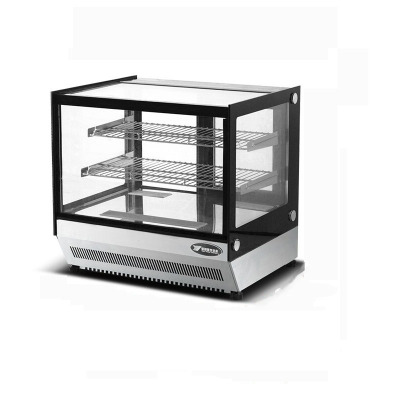 银都蛋糕柜商用展示柜水果冷藏柜熟食冰柜热台式保温柜冷冻保鲜柜 直角台式0.9米(需定制)WSF160L