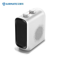 艾美特(Airmate) WP20-X17 取暖器 台式暖风机小型电暖气办公桌面速热电暖器
