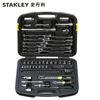 史丹利 80件套综合性组套装 扳手套筒批头汽修机修套筒工具 94-694-1-22