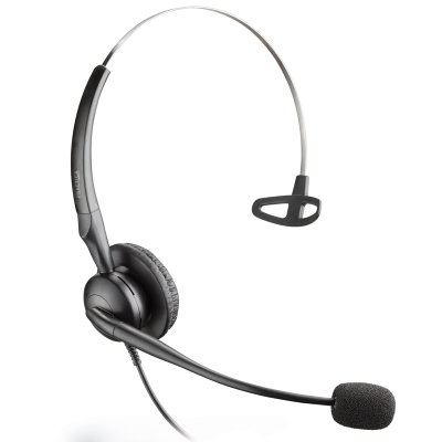 华为(HUAWEI) Biz 2300 QD 单耳话务耳机头戴式客服呼叫中心耳麦