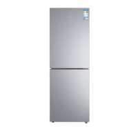 TCL冰箱 双门冰箱BCD-200CW闪白银
