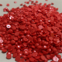 宏伟 WA-L1 十字绣配件 红色实色钻石3万颗/包