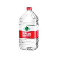 农夫山泉 天然饮用水 4L*6桶/箱 (10箱起订)