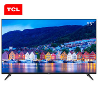 TCL 55A364电视 55英寸4K全生态HDR黑色