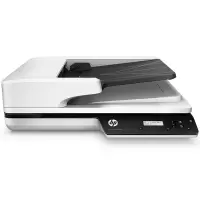 惠普 3500 平板+馈纸式扫描仪自动双面连续扫描仪