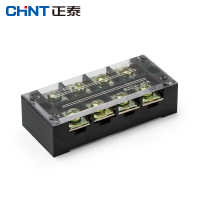正泰(CHNT)接线端子 TB-4504 组合式接线排 接线端子链接排 45A 4位