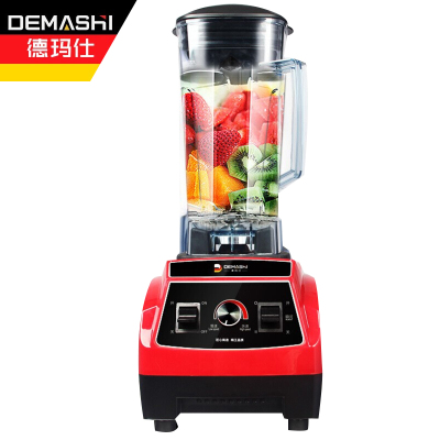 德玛仕(DEMASHI)专业破壁机 沙冰机商用 冰沙机商用 榨汁机 果汁机 碎冰机商用无加热 [2L]XY-8608