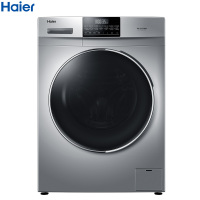 海尔(Haier)10公斤全自动滚筒洗衣机 洗烘一体机 XQG100-HB12926