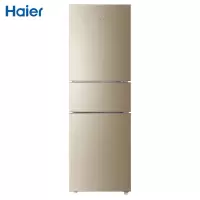 海尔(Haier)216升 三门冰箱 净味保鲜电冰箱 BCD-216WMPT