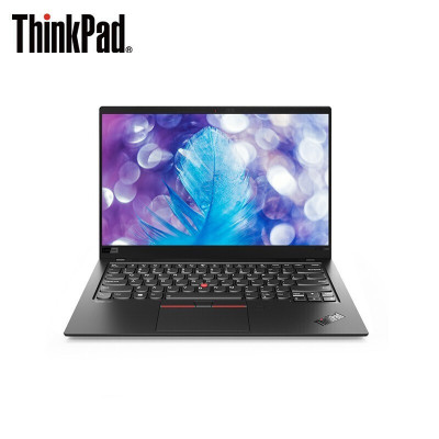联想ThinkPad X1 Carbon 2020（7HCD）商用 14英寸轻薄笔记本电脑（i7-10710U 16G 512G 4G版）K