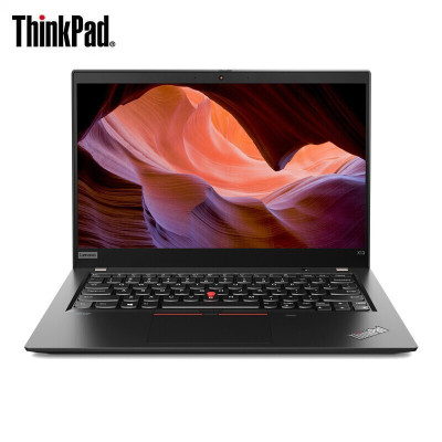 联想ThinkPad X13（75CD）商用 英特尔酷睿i7 13.3英寸轻薄笔记本电脑 (i7-10510U 16G 512GB+32GB FHD）黑色