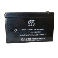 海洋王 6101铅酸电池12V 12AH 黑色(个)