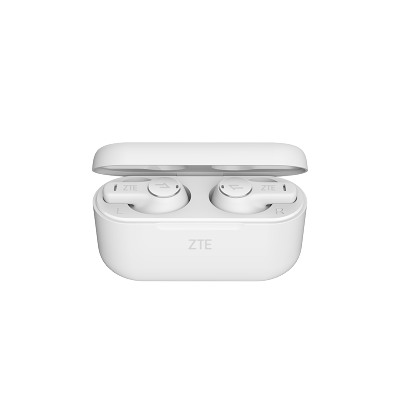 中兴 ZTE LiveBuds 真无线蓝牙耳机 白色