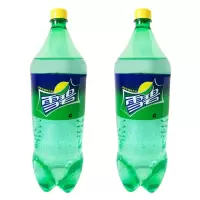 2L*6大瓶分享装整箱饮品清爽柠檬味碳酸汽水饮料品