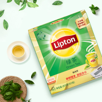 茶包绿茶包冲泡新鲜香醇绿茶茶叶袋泡茶100包/盒