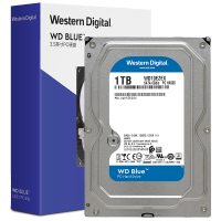 西部数据(WD) 蓝盘 1TB电脑用机械硬盘 7200转