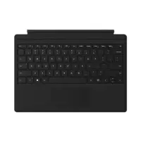微软 Surface Pro 7 5 6 键盘盖 原装键盘pro4win10 Surface Pro 7原装键盘 黑色