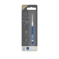 派克(PARKER)乔特系列凝胶水笔替换芯蓝色非碳素水性笔芯0.55mm 蓝色墨水笔芯