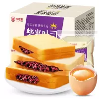 味滋源紫米面包500g