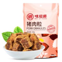 味滋源猪肉粒100克