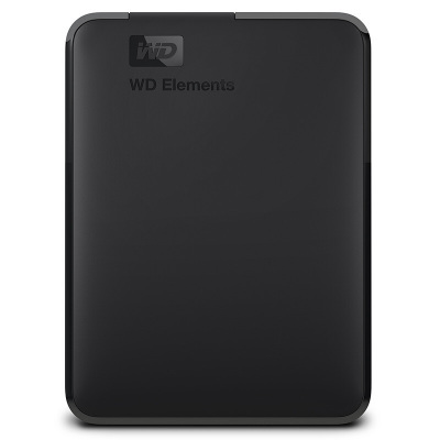 西部数据(WD) 新元素系列2.5英寸USB3.0 移动硬盘1TB