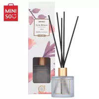 名创优品(MINISO)香薰液体无火香薰藤条清新空气家用洗手间房间香水卧室摆件去除异味香