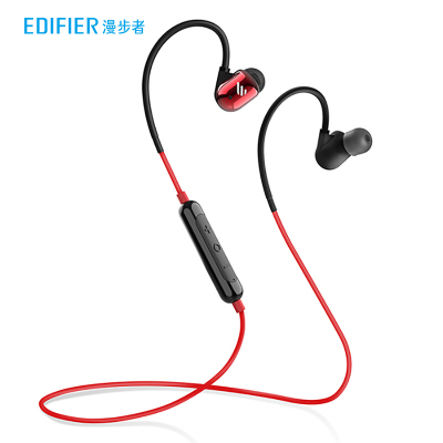 漫步者(EDIFIER)W295BT+ 入耳式运动蓝牙耳机 无线耳机 手机耳机 防水防汗 续航持久 钛红色