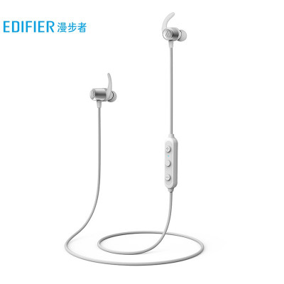 漫步者(EDIFIER)W280BT 磁吸入耳式 无线蓝牙线控耳机 手机耳机 可通话 超长续航 珍珠白