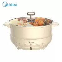 美的(Midea)电火锅DH2602Y鸳鸯电煮锅