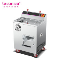 乐创(lecon) LC-J-QR400 商用绞肉机/切片机/切肉机