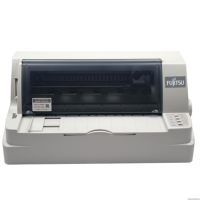 富 士通 DPK700 平推式针式票据打印机 usb接口