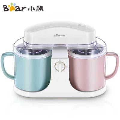 小熊(bear) 套装组合 冰激凌机BQL-A10E1+打蛋器DDQ-B02F1 夏日清凉爽组合