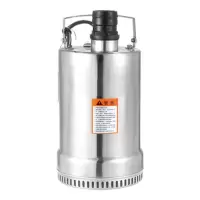 不锈钢潜水泵 25QDN5-7-0.3耐腐蚀不锈钢304潜水泵鱼缸潜水泵