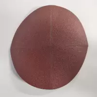 普得为 红金刚打磨片 6寸 120目磨卡 100片/盒 20盒/箱(单位:箱)
