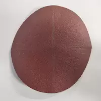 普得为 红金刚背绒打磨片5寸60目 直径125mm 100片/盒 10盒/箱 磨卡(单位:箱)