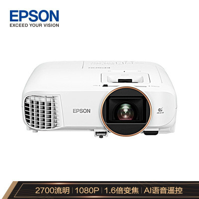 爱普生(EPSON)CH-TW5800投影仪 全高清家用智能投影机 2700ANSI流明 SZ