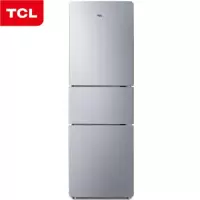 TCL BCD-215TC 三门冰箱 215升 家用静音节能冰箱
