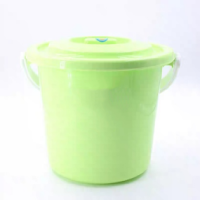 小塑料桶(绿)