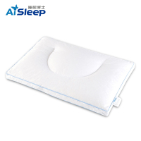 睡眠博士(AiSleep)泰国儿童乳胶枕头可调节颗粒按摩枕芯双面乳胶枕