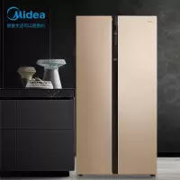美的(Mid e a)528升双开门冰箱 智能家电变频电冰箱BCD-528WKPZM(E)